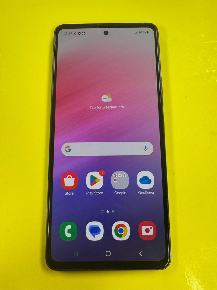 Samsung Galaxy A53 5G – SM-A536U – 128GB – Black (Spectrum) Excellent Condition