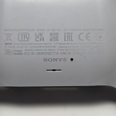 Sony PlayStation 5 PS5 DualSense Wireless Controller CFI-ZCT1W Genuine. TESTED