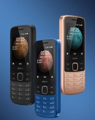 Nokia 225 4G FM radio Bluetooth 0.3MP 128MB 64MB RAM Mobile Phone Dual SIM 2.4&Prime;