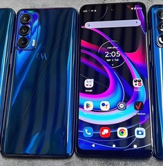 Motorola Moto Edge 5G 2021 XT2141 Nebula Blue 128G VERIZON Open Box Cellphone US