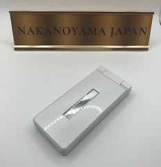 Mint SHARP AQUOS Keitai 3 flip phone 805SH 806SH Softbank Unlocked White SIMFree