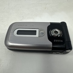 Sony Ericsson Z550a 2G 25MB Bluetooth 1.3MP Cellphone UNTESTED NO BACK/BATTERY