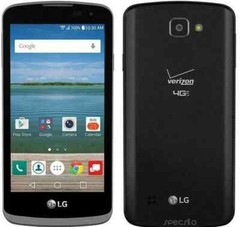 LG Optimus Zone 3 VS425PP Verizon Wireless Prepaid Smartphone 4.5&Prime; 4G LTE Black