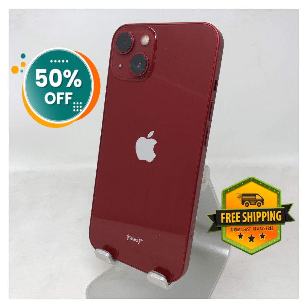 Apple iPhone 13 Unlocked T-Mobile 128GB 256GB Verizon AT&T Dual 12MP Camera