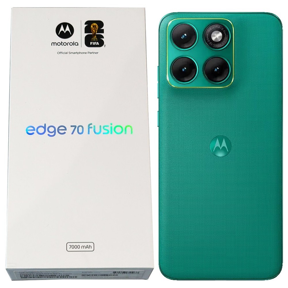 Motorola edge 70 fusion 5G (XT2605-2) 7000 mAh 6.78&Prime; 256GB 8GB Android 16 – GSM