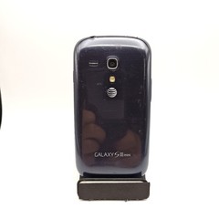Samsung Galaxy S3 mini G730A Smartphone (AT&T Unlocked) – 8GB Blue – READ #3498