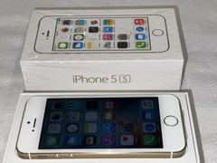 rare UNUSED 32 GB Apple iPhone 5S GOLD @ T-Mobile 24.0 iOS 9.3.2 **CLEAN IMEI**