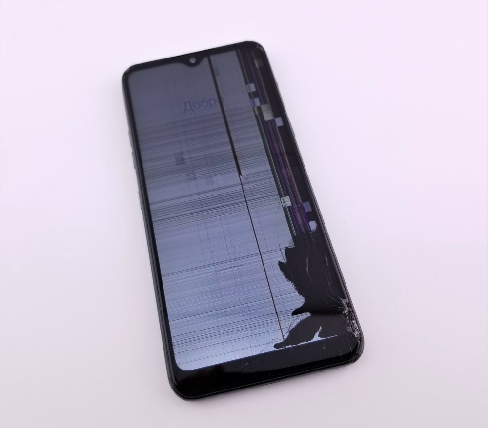 LG K51 LMK500UM3 – 32GB – Titan Gray (Boost Mobile) (Single SIM), Bad LCD
