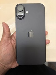 Apple iPhone 16 Plus 128GB Black Bar Smartphone 12MP Camera Used. Tmobile locked