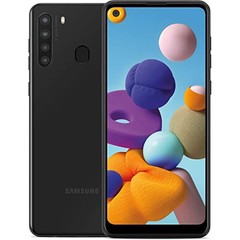 Samsung Galaxy A21 SM-A215U 32GB Unlocked 4G LTE Android Phone Black New Sealed