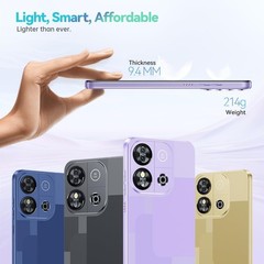 OUKITEL C57S Smartphone 8GB+64GB 6.52&Prime; HD+ display 4300mAh Battery Android 14