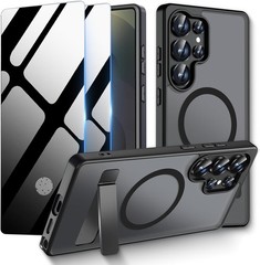 Magnetic Case for Samsung Galaxy S25 Ultra Privacy Screen Guard