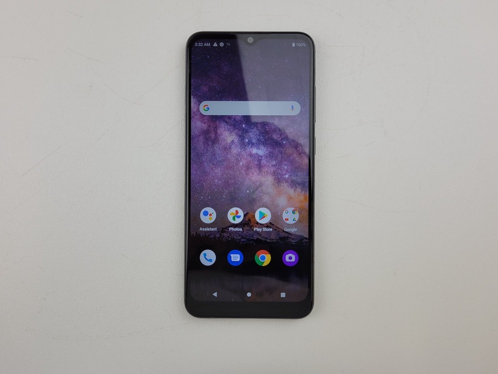 WIKO VOIX (U616AT) 32GB – Gray (GSM Unlocked) (MetroPCS) – SMALL ISSUE – H8039