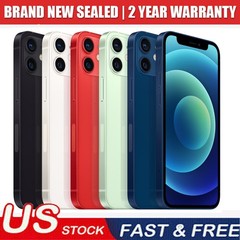 New Sealed Box Apple iPhone 12 MINI 64/128/256GB Factory Unlocked All Carriers