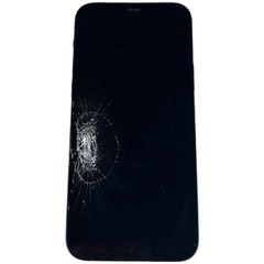 Apple iPhone 12 64GB T-Mobile WiFi Only For Parts Black A2172 DEFECTIVE B0947