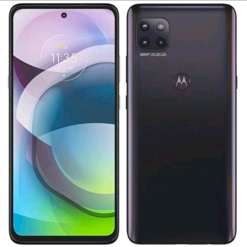 Motorola One 5G UW Ace 64GB Volcanic Gray Verizon Open Box Unused