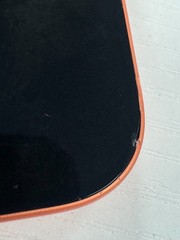 Apple iPhone 17 Pro – 256GB – Cosmic Orange (AT&T) – Corner Blemish