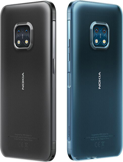 Nokia XR20 Dual SIM 5G 64/128GB ROM 48.0MP Original Mobile Phone 6.67&Prime;