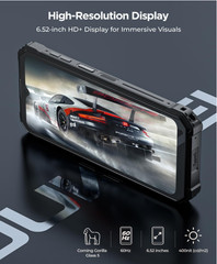 sealed New! Oukitel WP36 6.52&Prime; 16(8+8)/128GB 128dB Loud Speaker 10600mAh Rugged