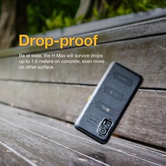 AGM H Max Rugged Smartphone 10000mAh Android14 4GB+128GB 6.56 » Dual SIM NFC US