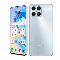 Honor X8 4G 128GB 6GB+2GB HONOR RAM Turbo TFY-LX3 Unlocked Titanium Silver Phone
