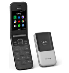NOKIA 2720 Flip GSM 4G MicroSDHC Unlocked Cellphone