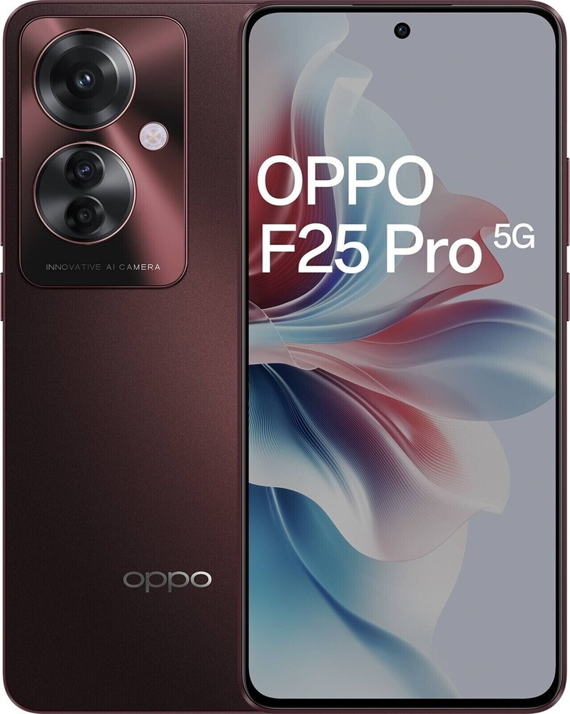 OPPO F25 Pro 5G (Red, 256GB 8GB RAM)6.7&Prime; 64MP Dual sim Global Version CPH2603