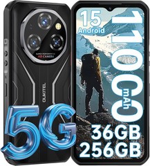 OUKITEL WP55 5G Rugged Phone 6.6 » HD+ Display 11000mAh Big Battery 108MP Camera