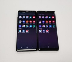 LOT OF 2 Used Samsung Galaxy Note 8 5G SM-N950U 64 GB Black Unlocked **READ**
