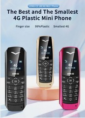 J60 Unlocked Simple Mini Mobile Cell Phones Card Dial 4G GSM Bluetooth MP3 Phone