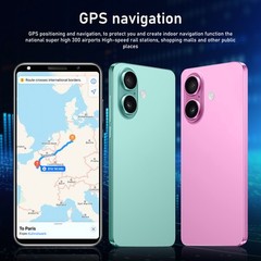 I16 Plus Android Smartphone 5 » Unlocked 4+64GB 3000mAh 12+24MP Dual SIM New