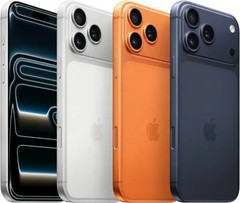 New Unlocked Apple iPhone 17 Pro Max 6.9-inch A3257 Cosmic Orange 256GB
