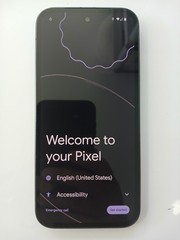 Google Pixel 9a GXQ96 Verizon Only 128GB Obsidian