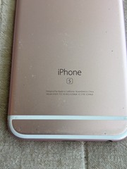 Lot of 2 iPhone 6s 64GB Pink Rose Gold (A1688/A1633) AT&T / T-Mobile (Both Work)