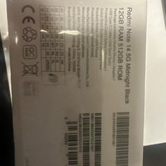 Redmi Note 14 5G 512gb 12gb Ram