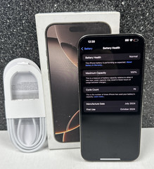 Apple iPhone 16 Pro Max – 256GB Natural Titanium ( AT&T / Cricket wireless )