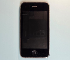 Apple iPhone 3GS 8GB Black AT&T iOS 6.1.6 A1303 MC555LL/A Tested Vintage