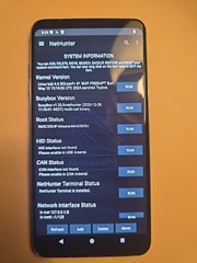 Rooted LG V30 Mobile cybersecurity assessment tool » »Device for ethical security