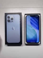 Apple iPhone 13 Pro – 512 GB – Sierra Blue (Unlocked) AppleCare+!