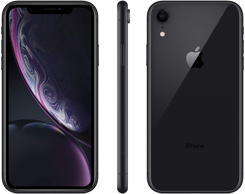 Apple iPhone XR 64GB Black (Unlocked) – Good