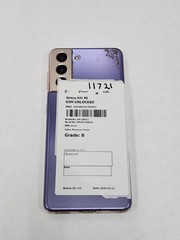 DEFECTIVE – Samsung Galaxy S21 5G – 128GB – Violet – GSM Unlocked – 11721
