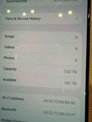 Apple iPhone 15 Pro Max – 1TB – Unlocked – Black Titanium – Read Description