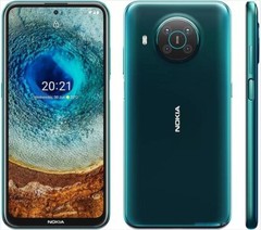 Original Nokia X10 5G Dual SIM 64/128GB ROM 6GB RAM Phone 48.0MP 6.67&Prime;
