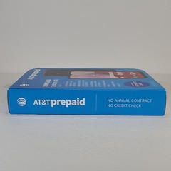AT&T Prepaid Samsung Galaxy A13 6.6” FHD+ Display 50MP Camera 32GB – Black