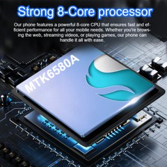 C20 Pro Smartphone Android 6.8 » Unlocked 4+64GB 5000mAh 12+24MP Dual Camera