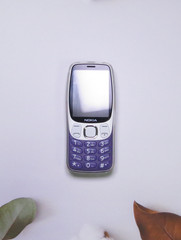 Nokia S350 Ultra Long Standby Large Screen Anti Drop Durable CellPhone Open Box