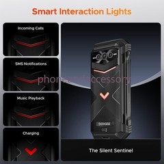 Unlocked Rugged Phone DOOGEE V Max Pro 5G 22000mAh 512GB Android 6.58&Prime;FHD+ 120Hz