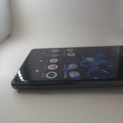 Sony SOV38 Xperia XZ2 Premium SIM Free Unlocked Black Japan Used