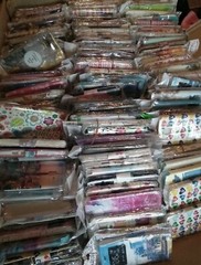 Lot of book and normal covers (180 covers)