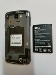 Verizon Wireless LG Optimus Zone 3 VS425LPP 4G LTE Android Smartphone Cellphone